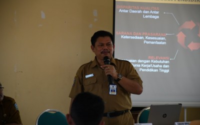 SMKN 1 Kemlagi menuju SMK Pusat Keunggulan