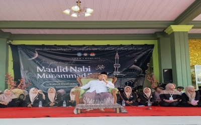 Perayaan Maulid Nabi Muhammad SAW. 12 Rabiul Awal 1447 Hijriah di SMKN 1 Kemlagi