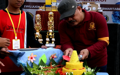 Dies Natalis SMK Negeri 1 Kemlagi yang ke 17 Tahun