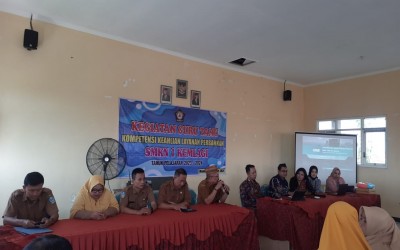 Pelatihan Kompetensi Keahlian Layanan Perbankan SMKN 1 Kemlagi