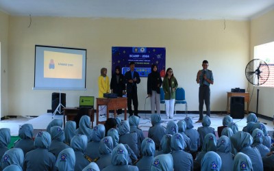 Sosialisasi Campus (SCAMP) di SMK Negeri 1 Kemlagi Tahun 2024