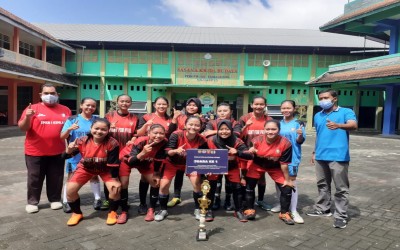 Lomba Futsal Antar Sekolah