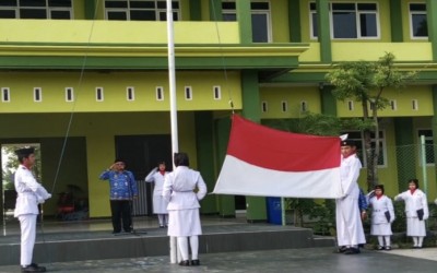 SMKN 1 Kemlagi Tanamkan Semangat Nasionalisme di Hari Sumpah Pemuda ke-97