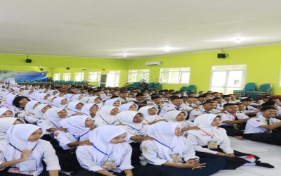 Pembukaan MPLS Tahun Pelajaran 2026/2027 SMK Negeri 1 Kemlagi Berlangsung Menyenangkan